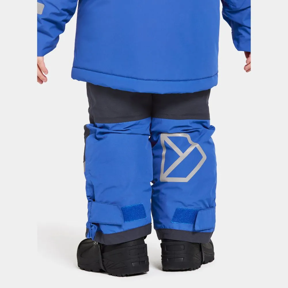Didriksons Skare Kids Ski Jacket & Pants Set - Caribbean Blue