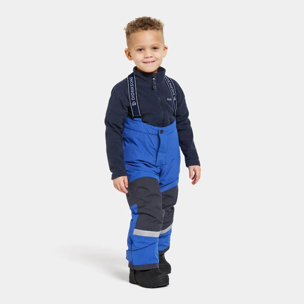 Didriksons Skare Kids Ski Jacket & Pants Set - Caribbean Blue