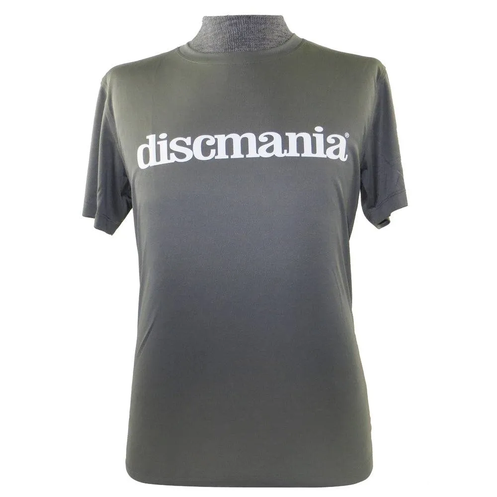 Discmania Active Performance Short Sleeve Disc Golf T-Shirt