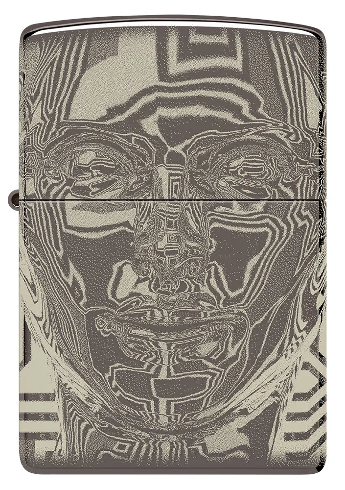 Diseño abstracto de cabeza