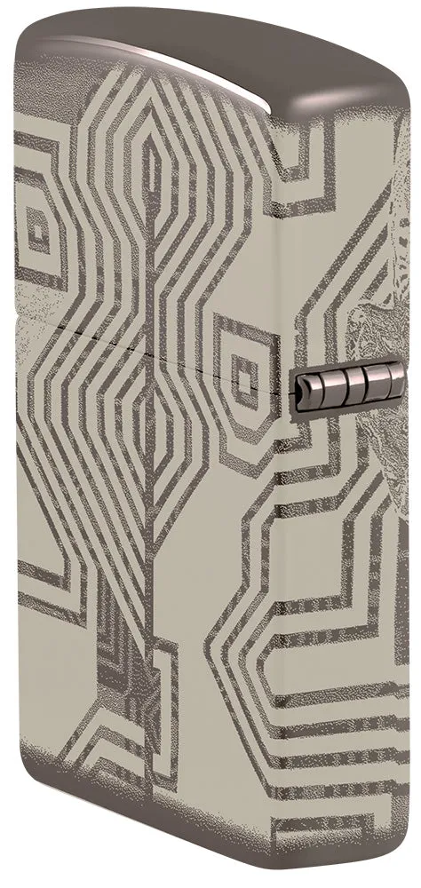 Diseño abstracto de cabeza