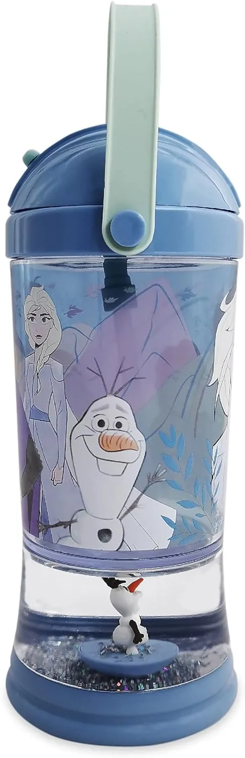 Disney Frozen snowglobe Tumbler with straw