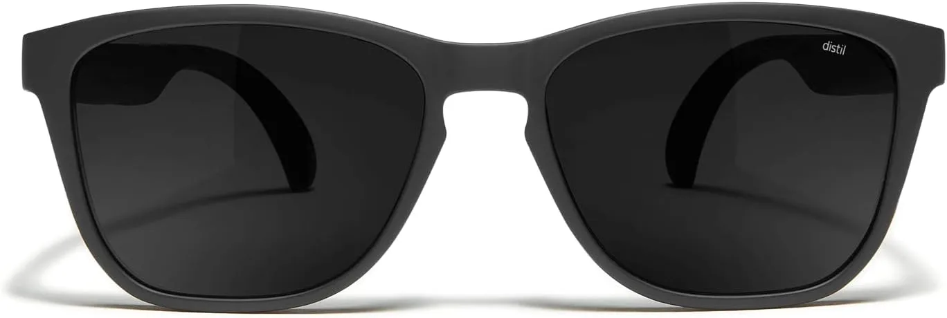 Distil Union Noisette MagLock Polarized Seafarer Sunglasses | Lightweight, Flexible and Secure