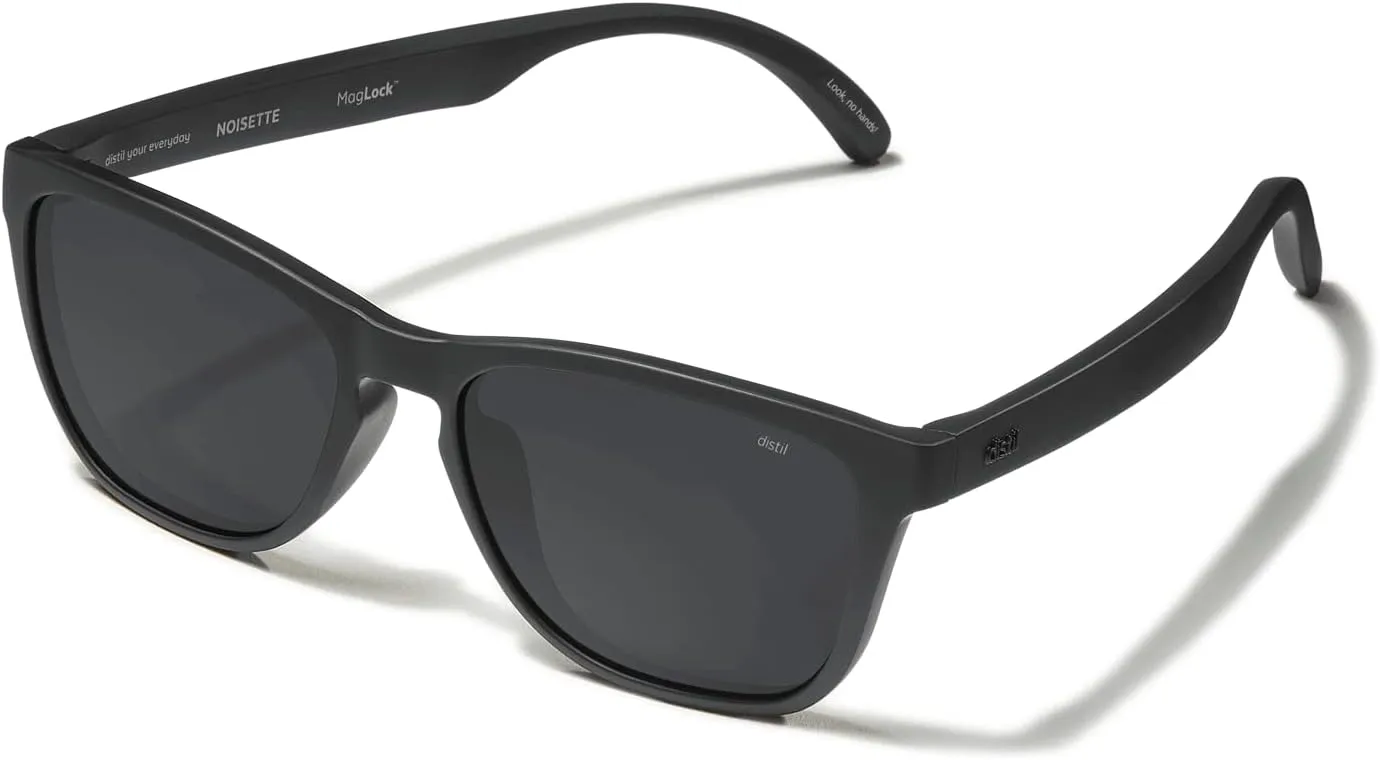 Distil Union Noisette MagLock Polarized Seafarer Sunglasses | Lightweight, Flexible and Secure