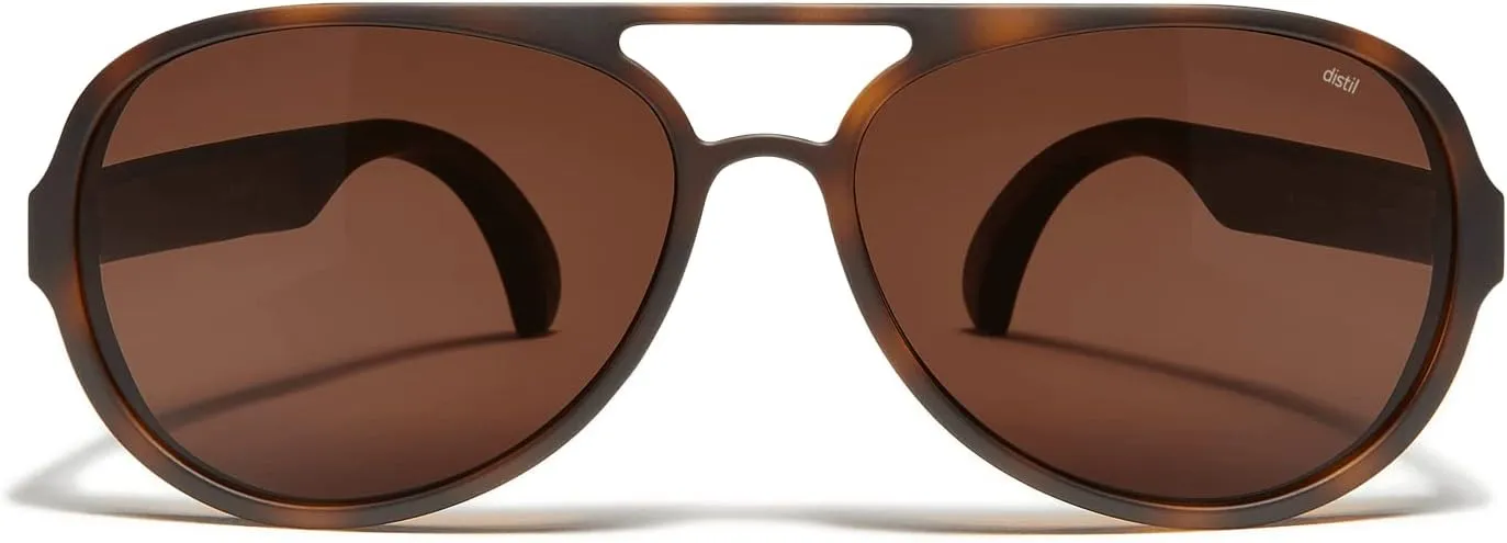 Distil Union Osprey MagLock Polarized Aviator Sunglasses | Lightweight, Flexible and Secure