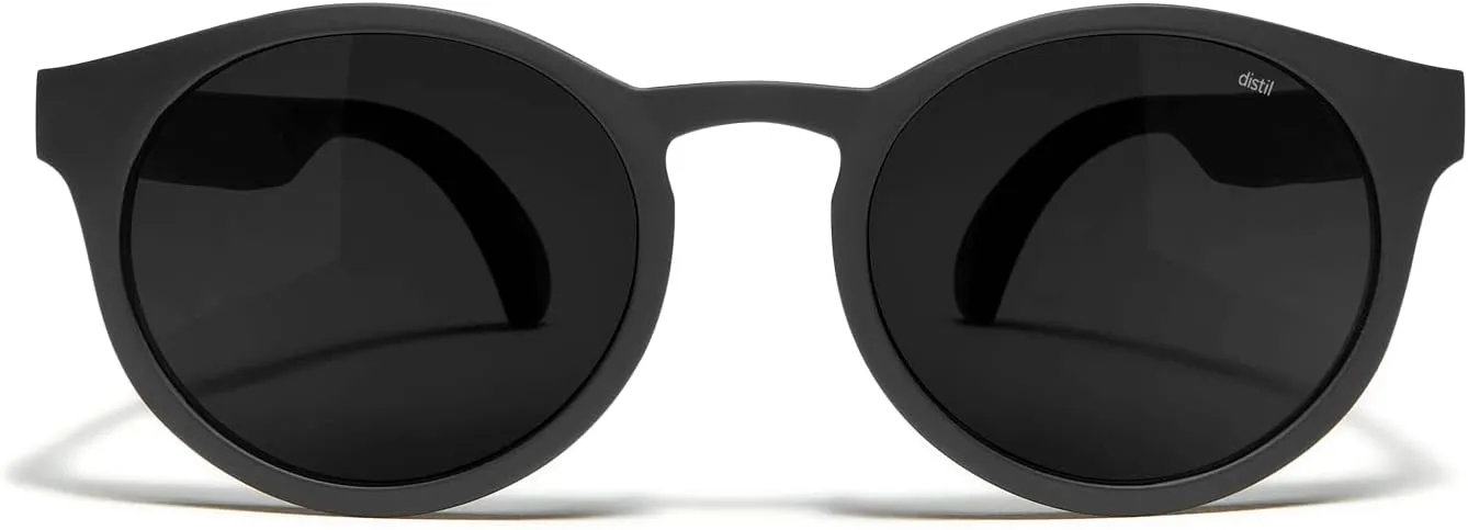 Distil Union Wando MagLock Polarized Round Sunglasses | Lightweight, Flexible and Secure