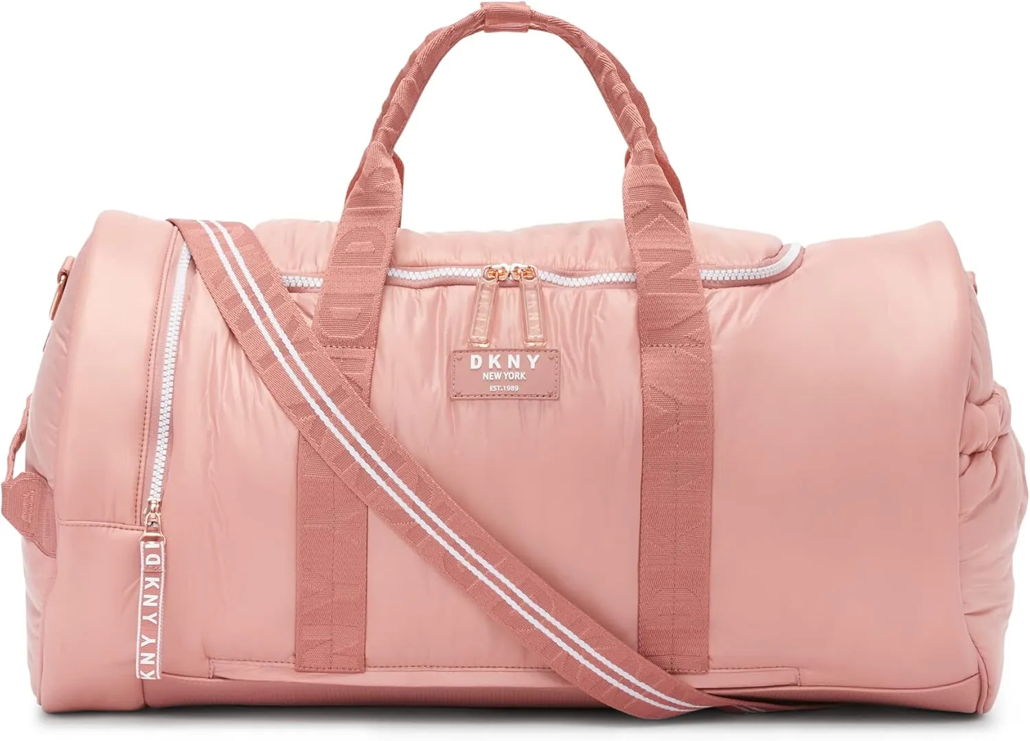 DKNY Women's Casual Lightweight Duffel