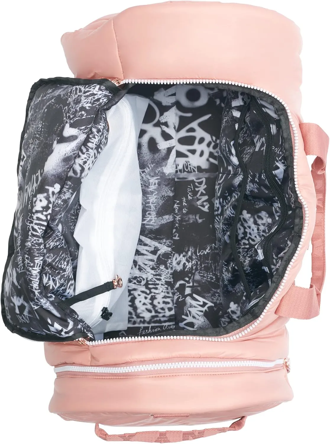 DKNY Women's Casual Lightweight Duffel