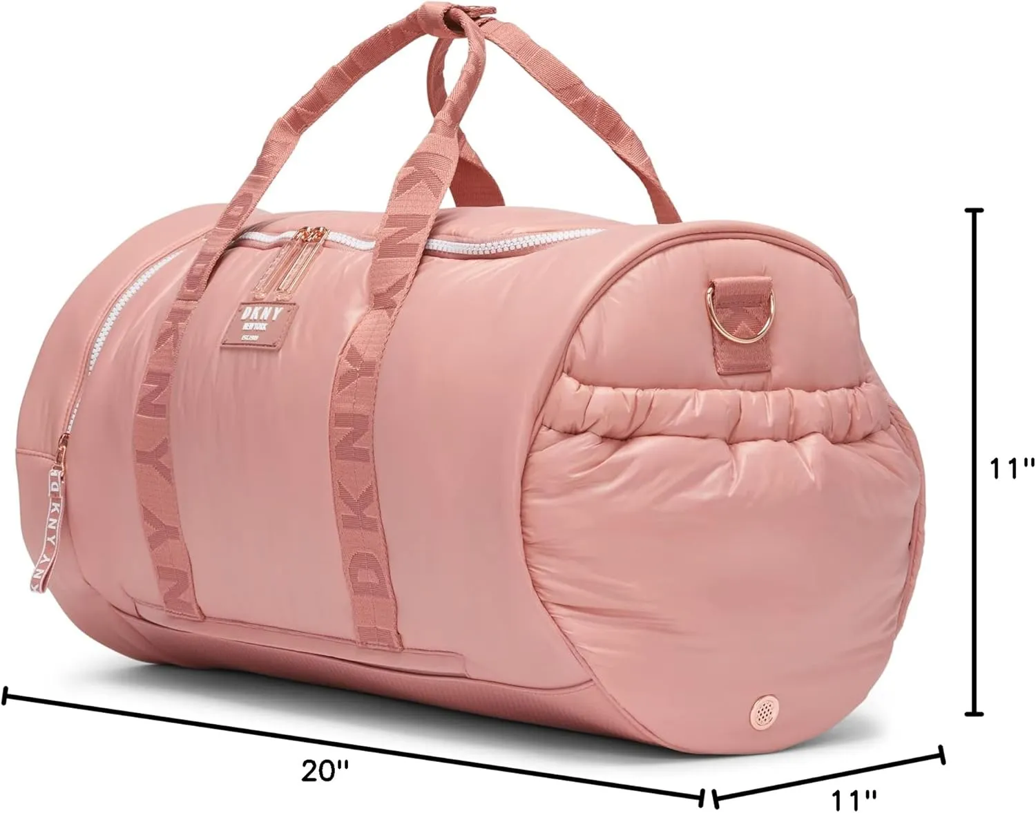 DKNY Women's Casual Lightweight Duffel