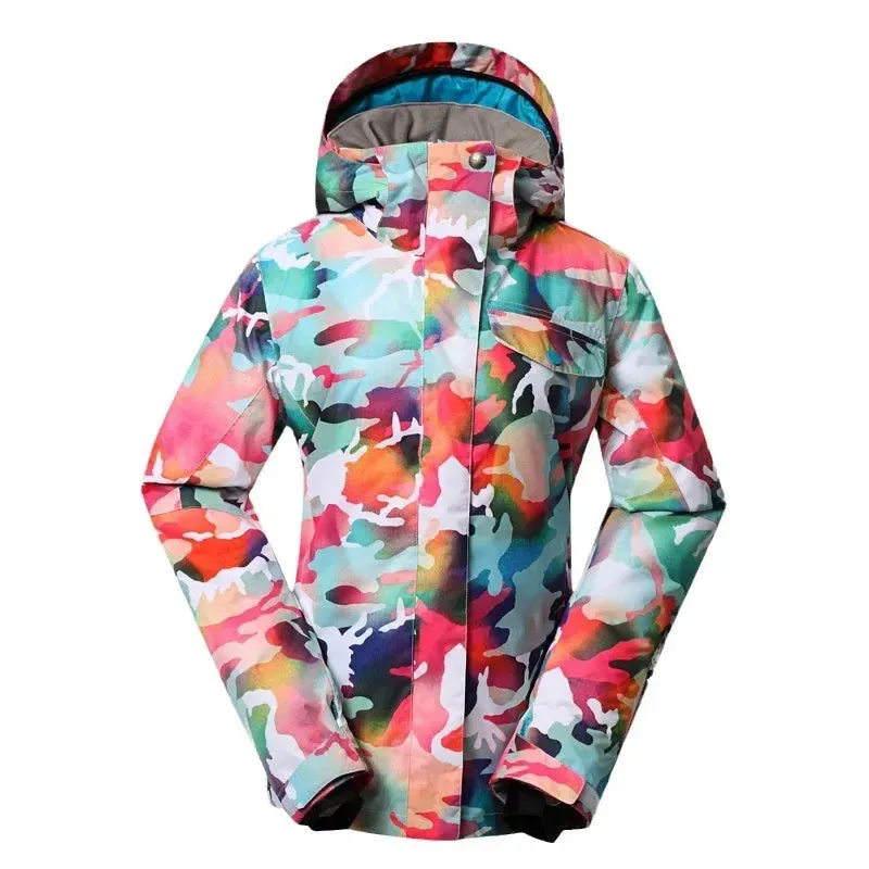 DOLLPLUS Ski Snowboard Jacket - Women's