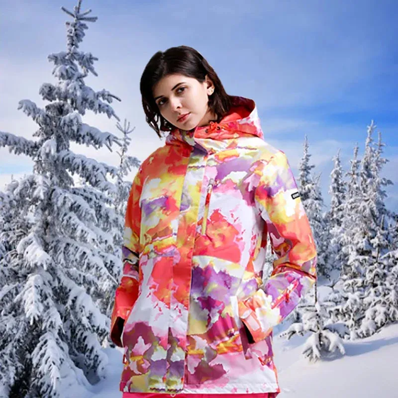DOLLPLUS Ski Snowboard Jacket - Women's