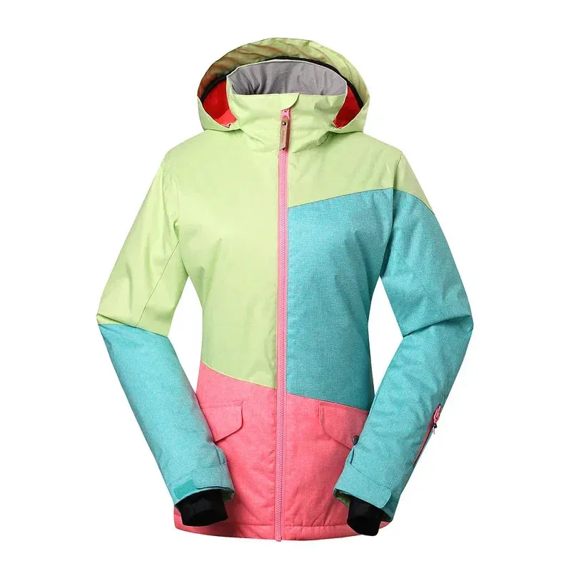 DOLLPLUS Ski Snowboard Jacket - Women's