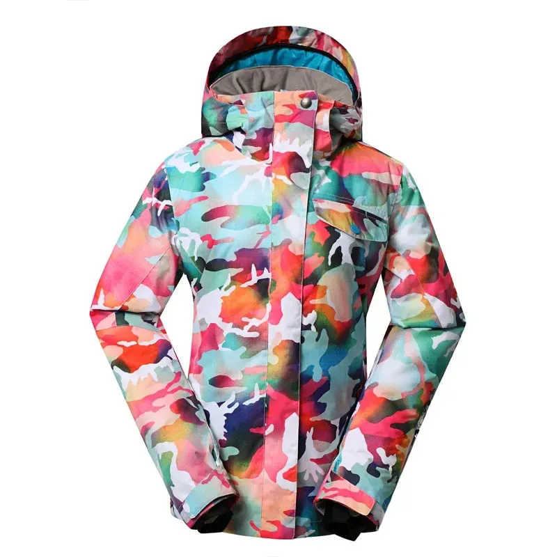 DOLLPLUS Ski Snowboard Jacket - Women's