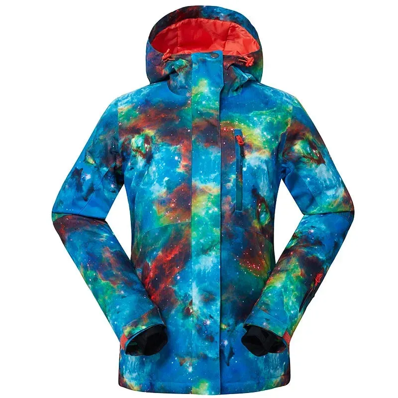 DOLLPLUS Ski Snowboard Jacket - Women's