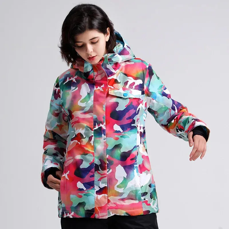 DOLLPLUS Ski Snowboard Jacket - Women's