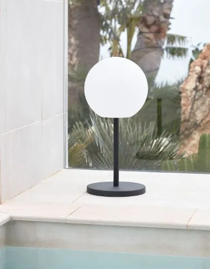 Dome Outdoor Table Lamp