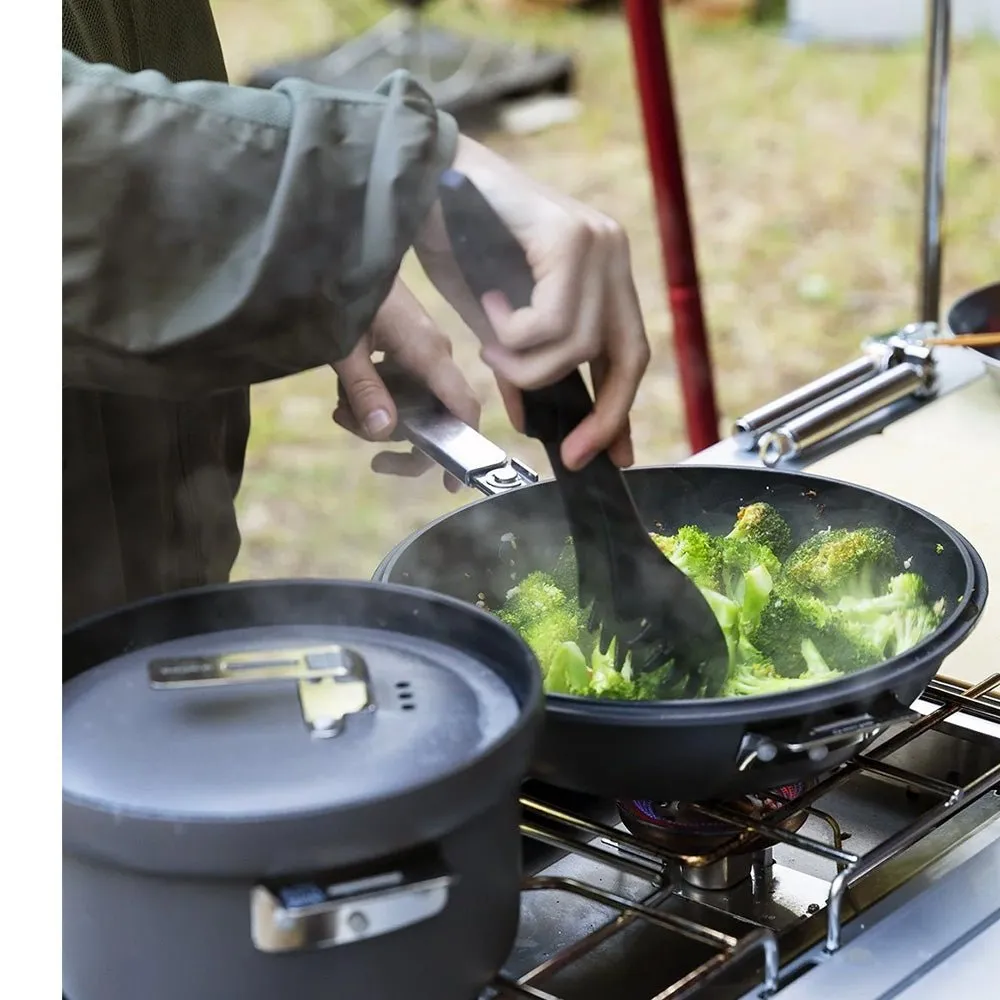 DOUBLE BURNER LI STOVE