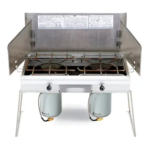 DOUBLE BURNER LI STOVE