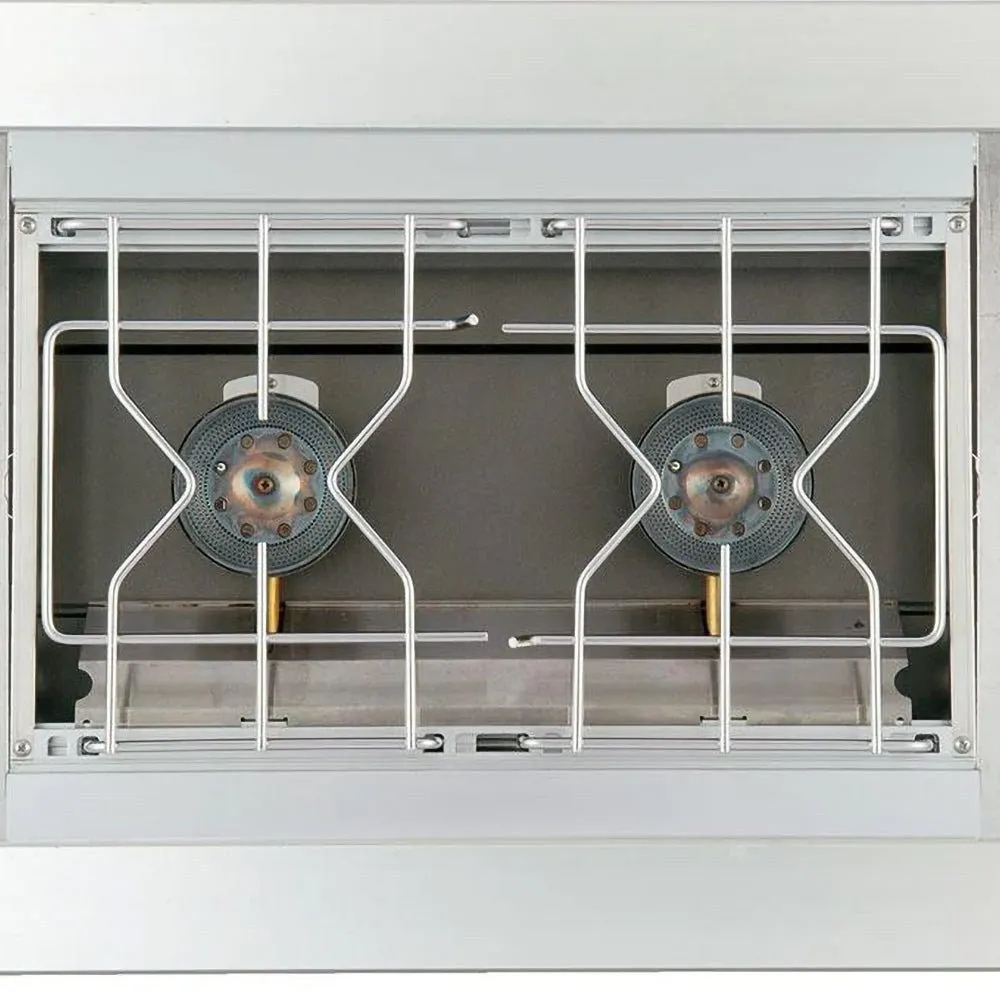 DOUBLE BURNER LI STOVE