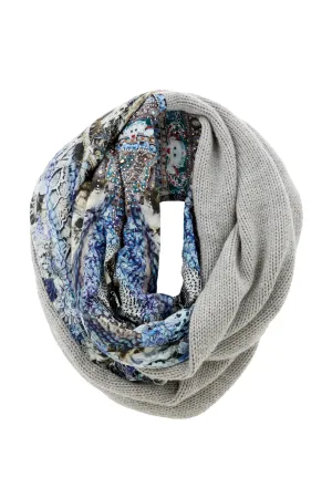 DOUBLE SIDED SCARF HUSH HUSH