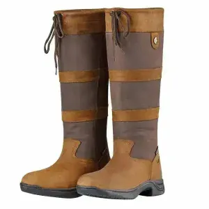 Dublin River Boots Waterproof Country Boots 111 - Dark Brown