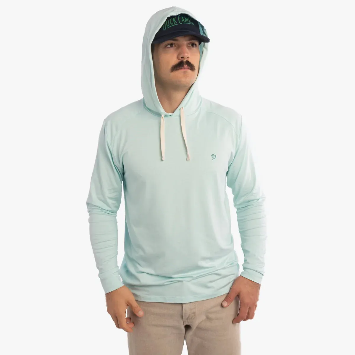 Duck Camp Original Bamboo Hoodie - Fly Fishing