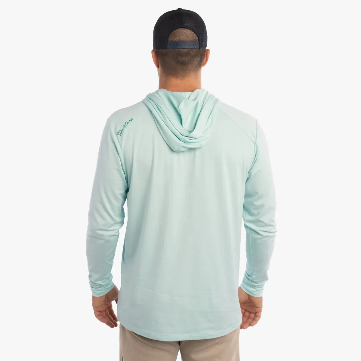 Duck Camp Original Bamboo Hoodie - Fly Fishing