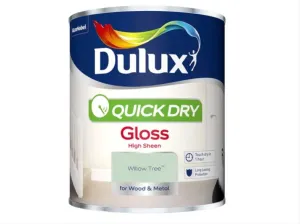 Dulux Quick Dry Gloss Willow Tree 750ml