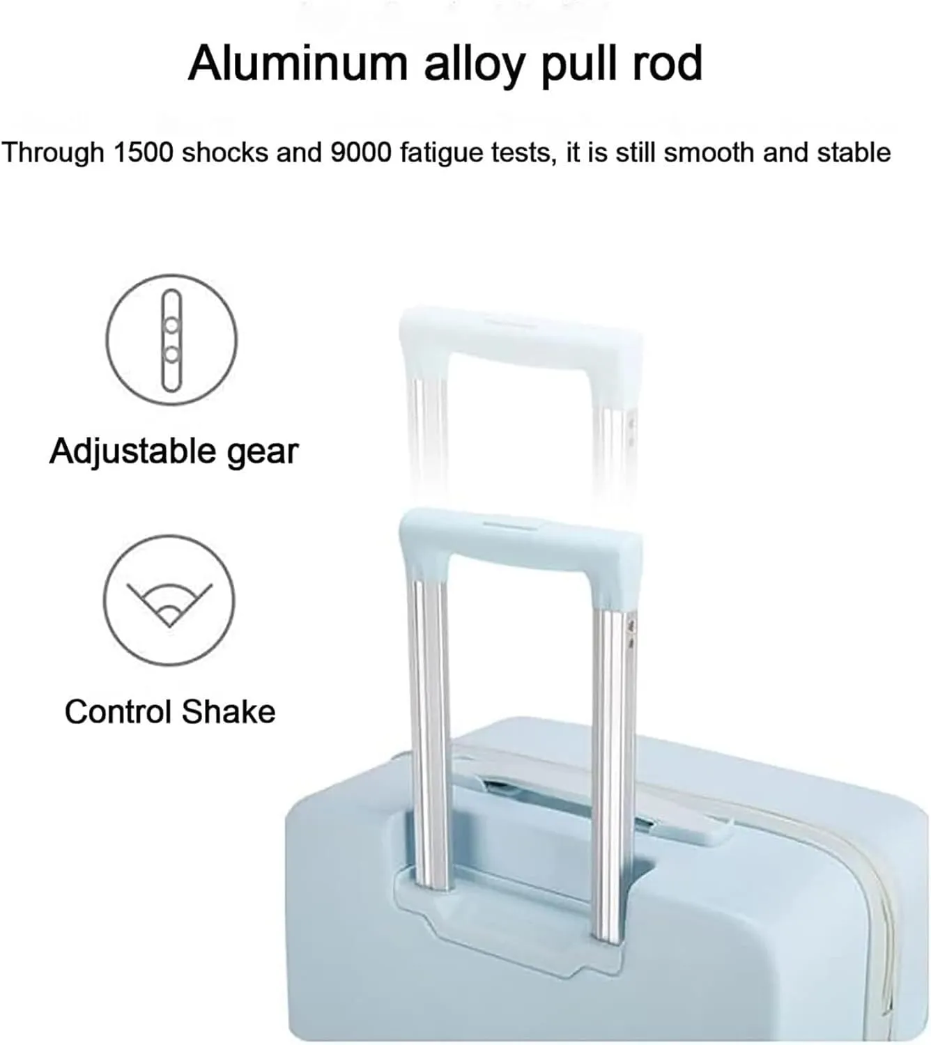 Durable Suitcase for Women Hardside Expandable Carry On Luggage With Spinner Wheels, Durable Suitcase Rolling Luggage Retro Suit Case (Color : E, Size : 28 in)