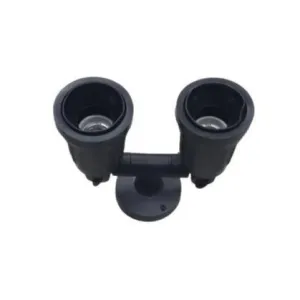 E27 Par38 x 2 Garden Spot Light GS005 Bright Star