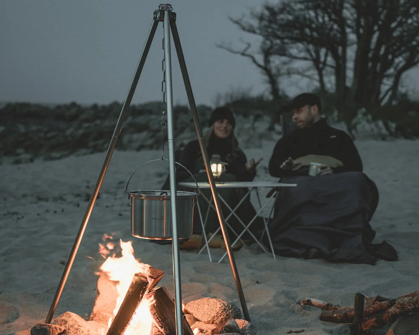 Easy Camp Campfire Aluminium Tripod