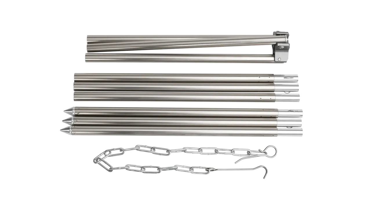 Easy Camp Campfire Aluminium Tripod