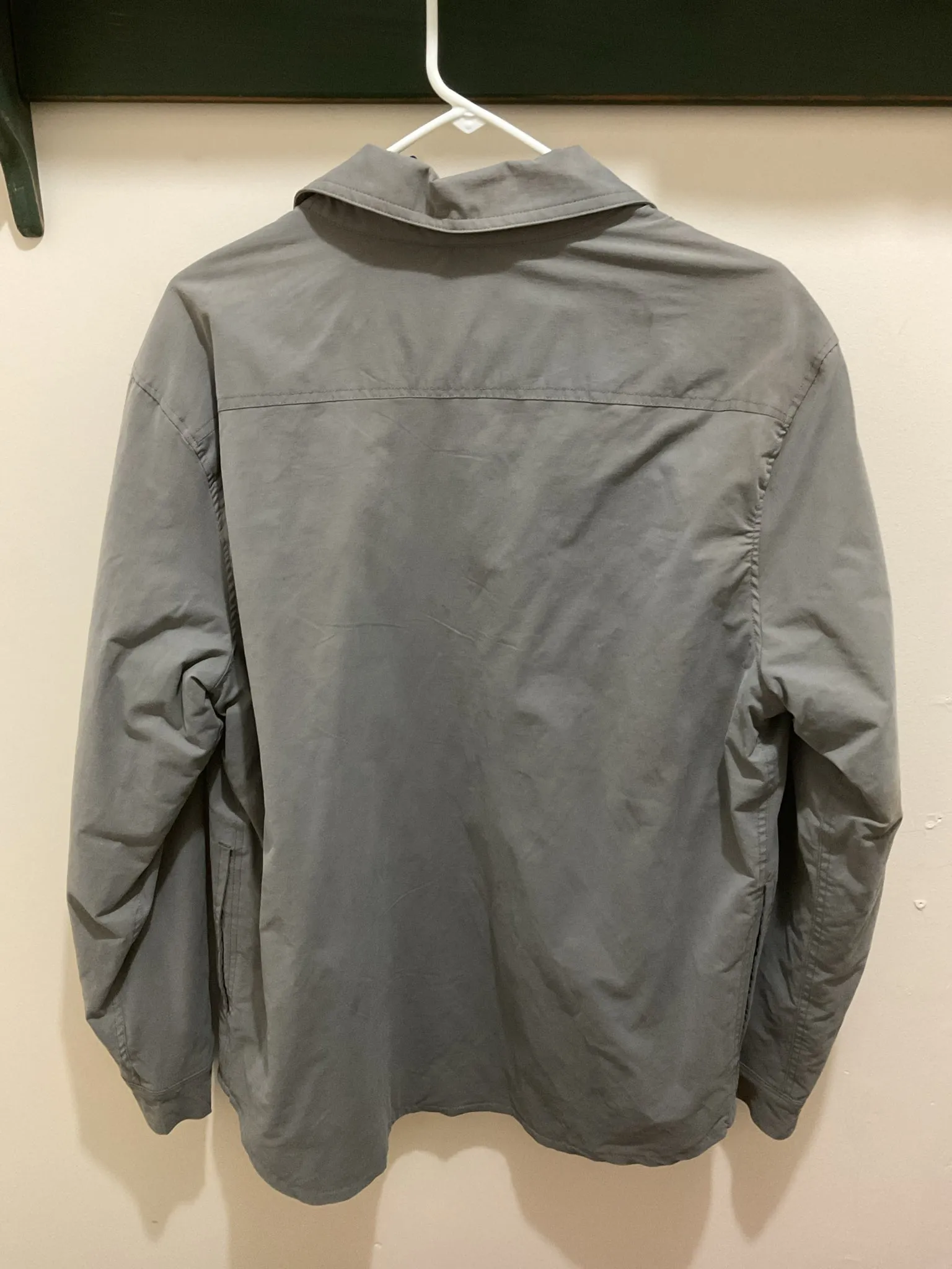 Eddie Bauer Fleece Lined Jacket Men's L