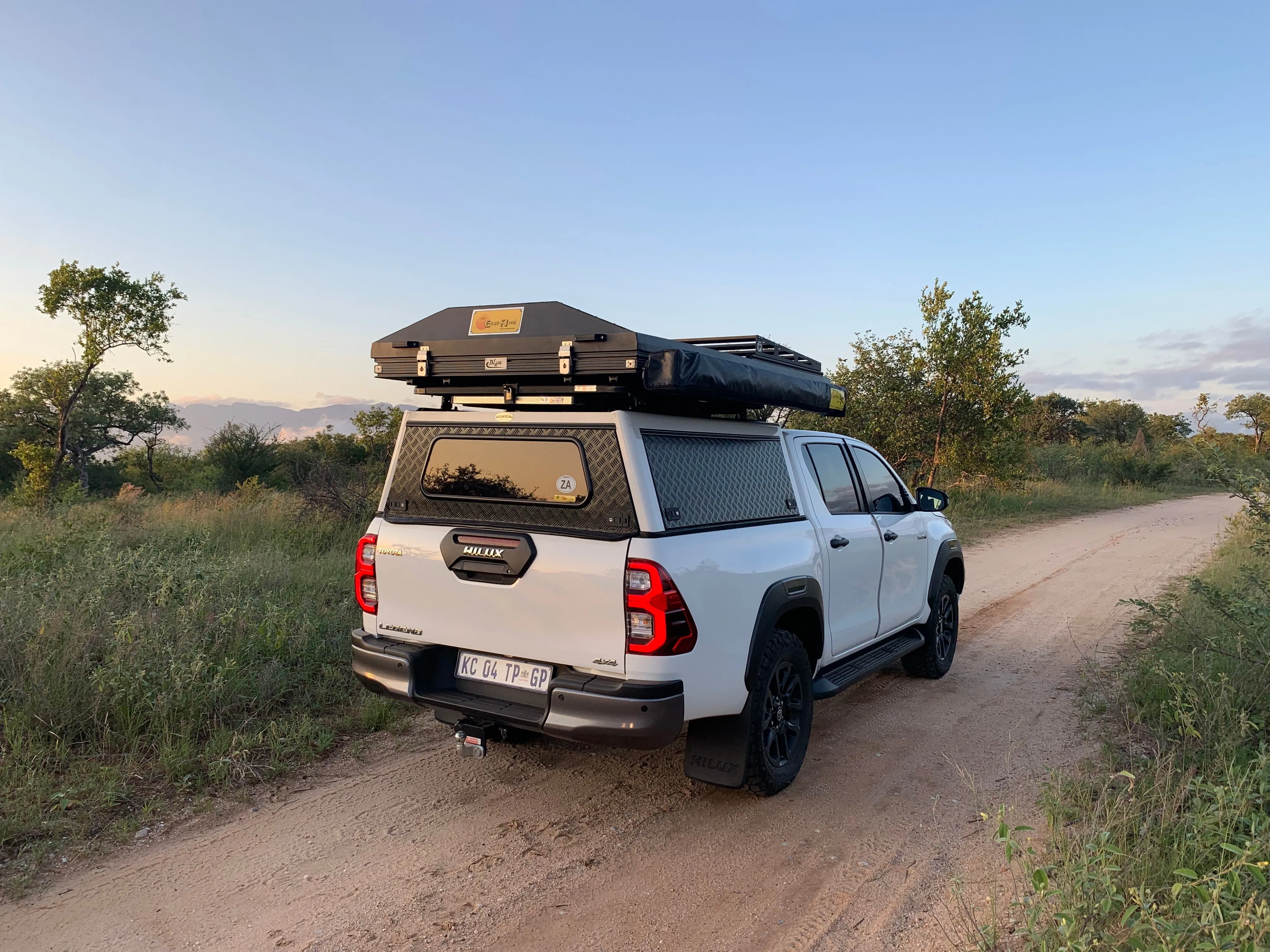 EEZI-AWN | 40th Edition Hard Shell Roof Top Tent