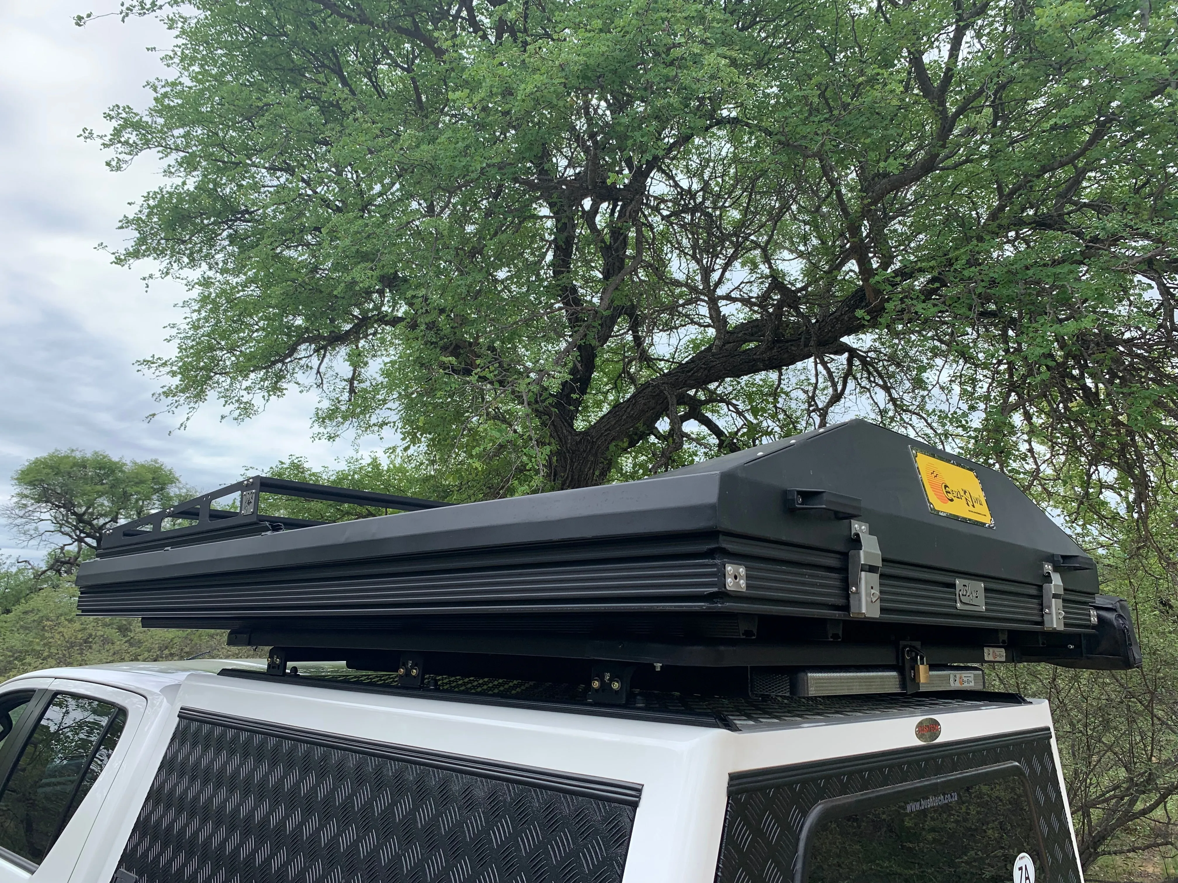 EEZI-AWN | 40th Edition Hard Shell Roof Top Tent