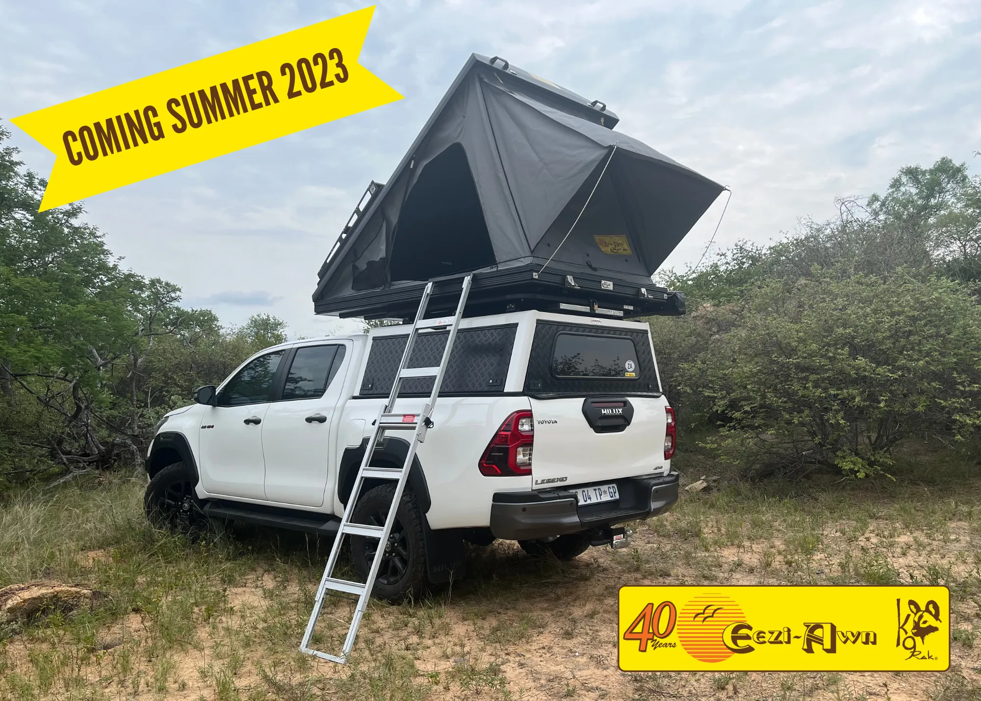 EEZI-AWN | 40th Edition Hard Shell Roof Top Tent