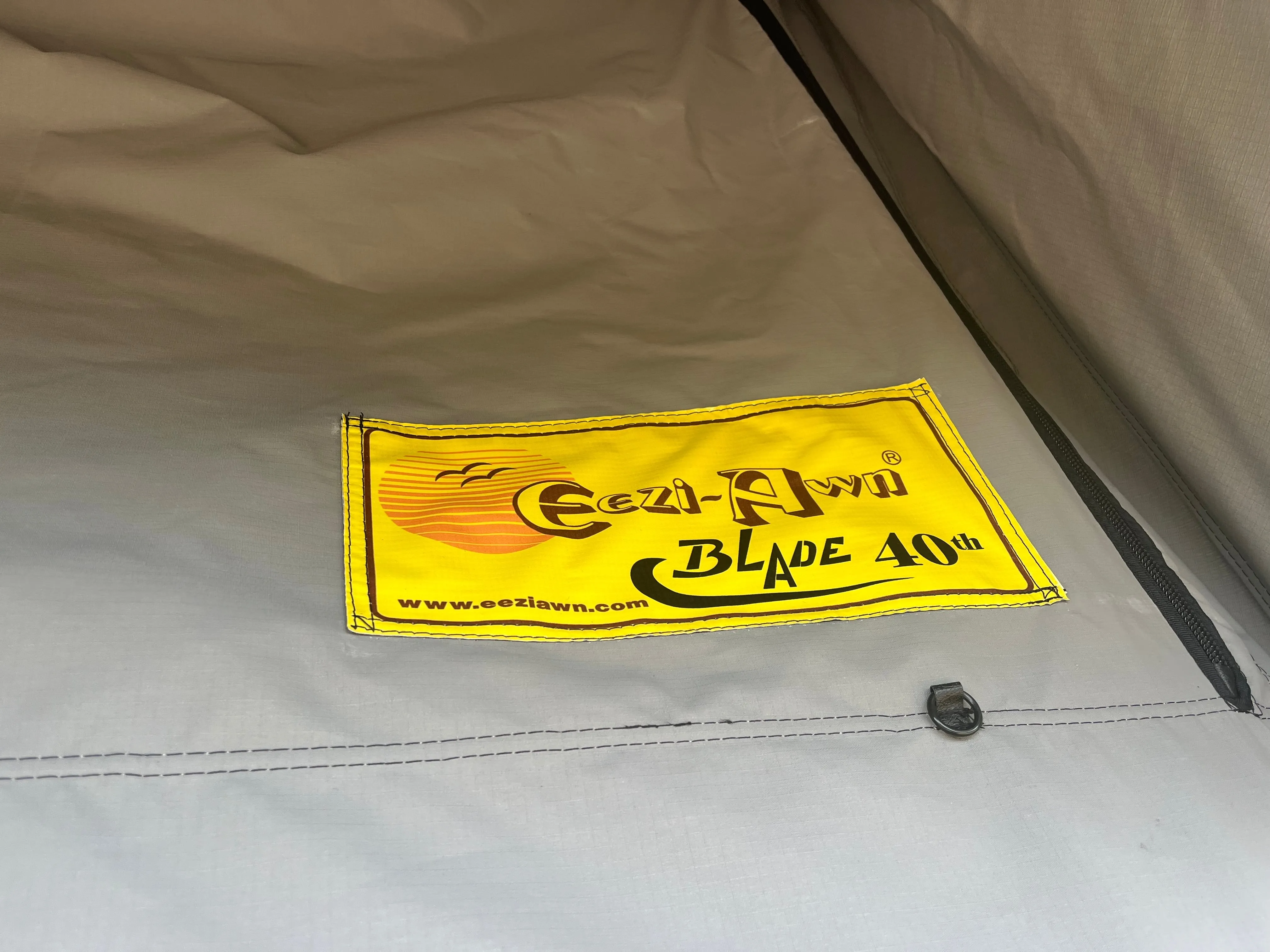 EEZI-AWN | 40th Edition Hard Shell Roof Top Tent