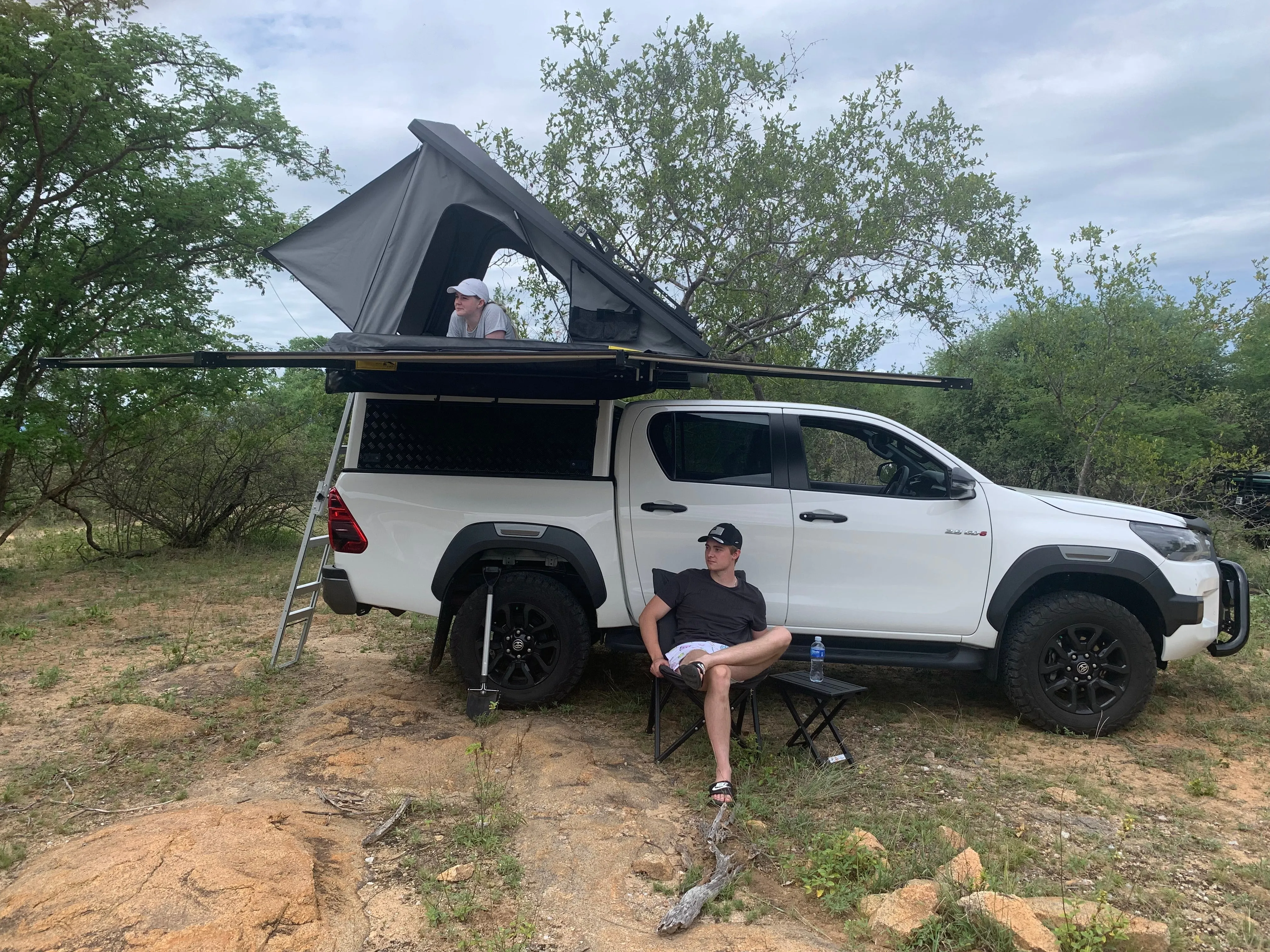 EEZI-AWN | 40th Edition Hard Shell Roof Top Tent