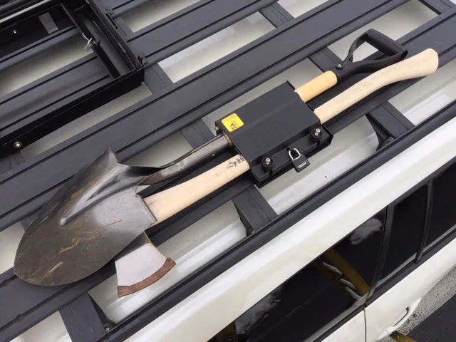 EEZI-AWN | K9 Axe-Shovel Combo Mount