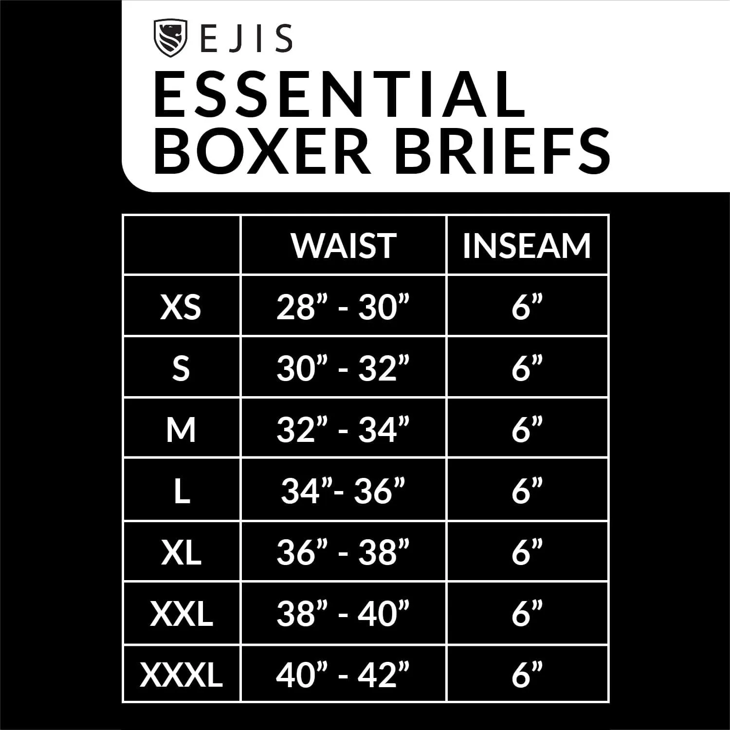 Ejis Pouch mens boxer briefs underwear, moisture wicking, ultra soft breathable