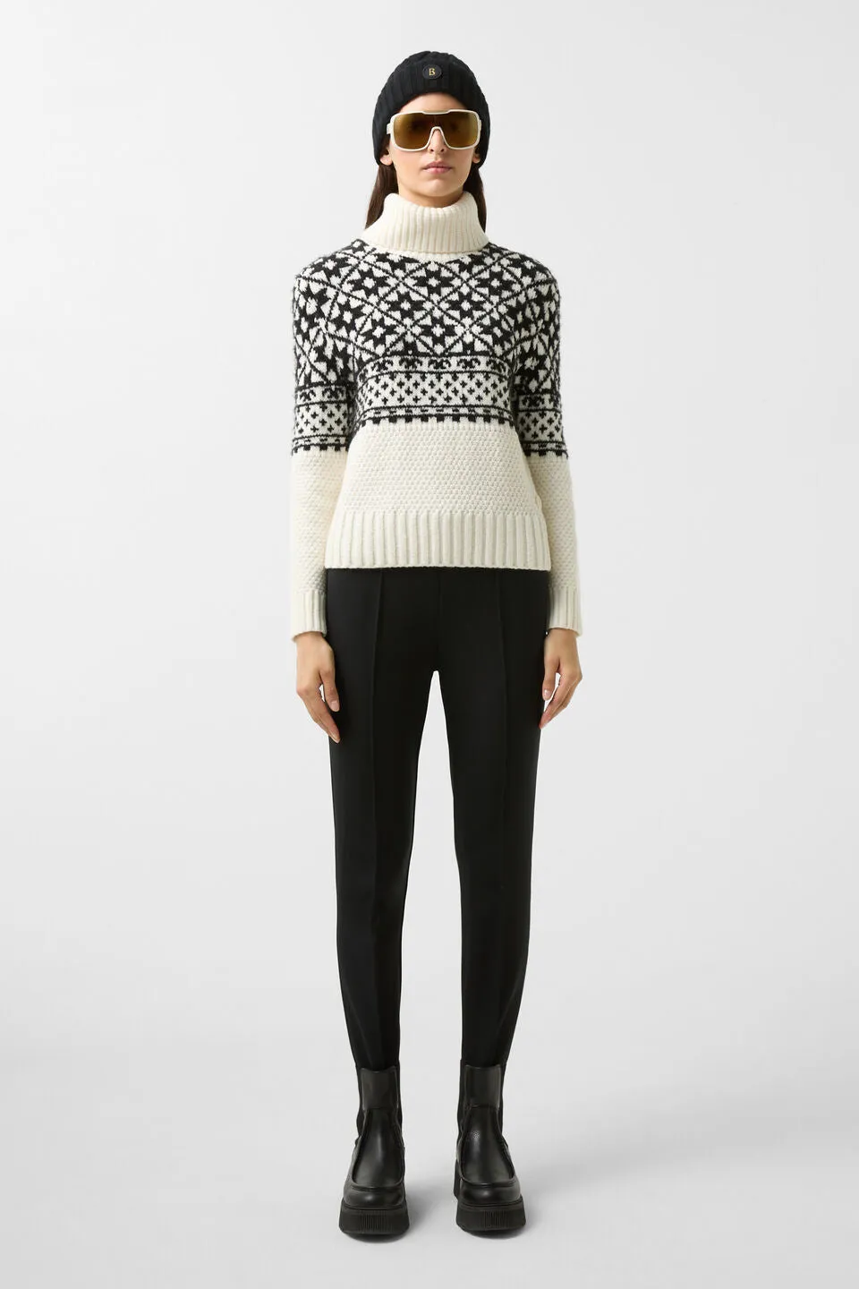 Elaine Slim-Fit Stirrup Ski Pants