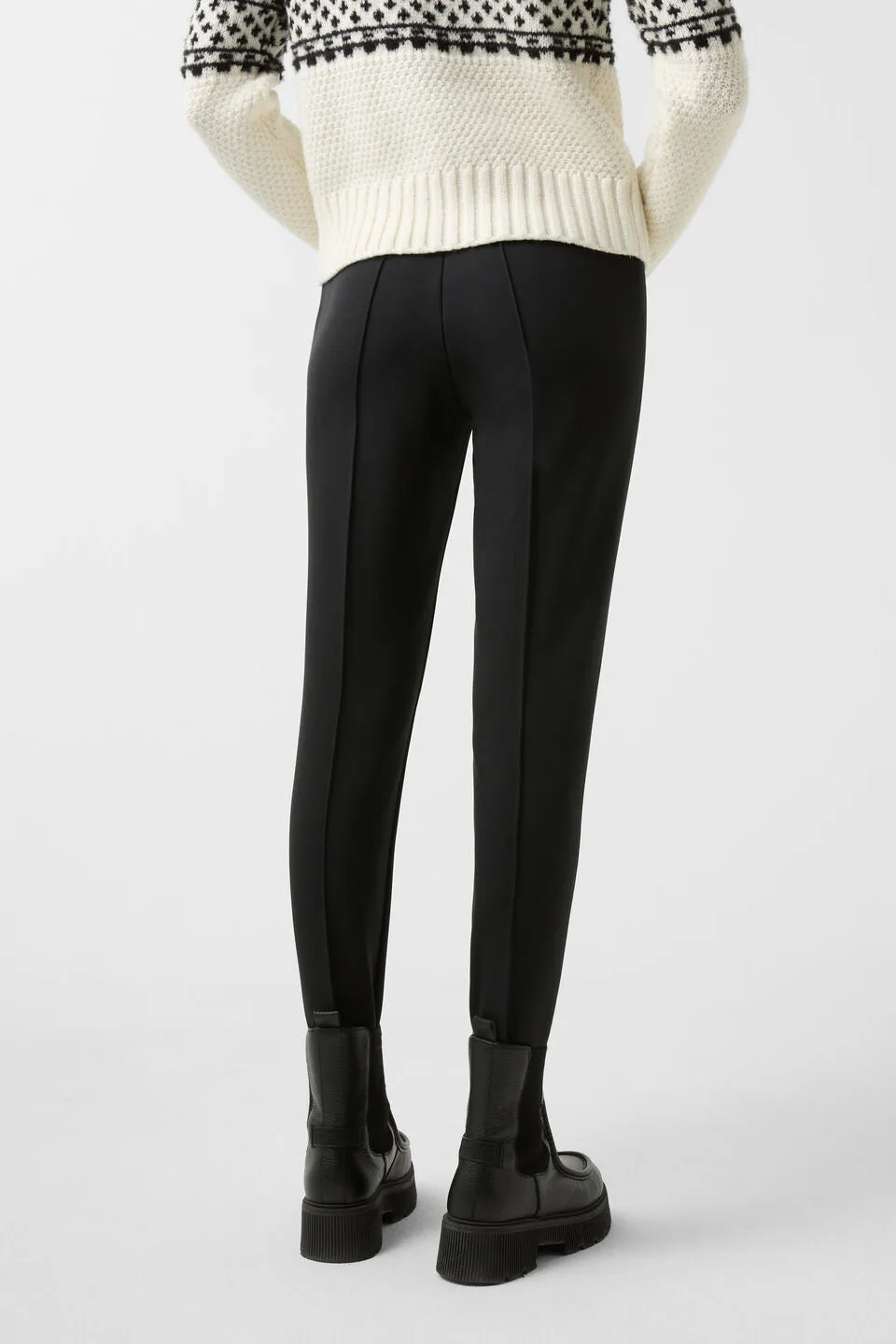 Elaine Slim-Fit Stirrup Ski Pants