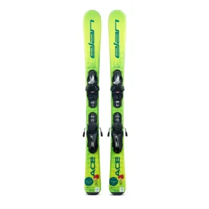 Elan Jett Jr Skis   EL 4.5 Binding System - Kids' 2025 | Revolutionary Junior Skis with U-Flex Technology for Accelerated Learning and Flexibility