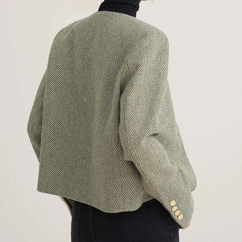 Elegant Long Sleeve Cardigan Coat for Women - EVNISI Autumn Casual Outerwear