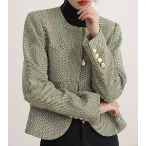 Elegant Long Sleeve Cardigan Coat for Women - EVNISI Autumn Casual Outerwear