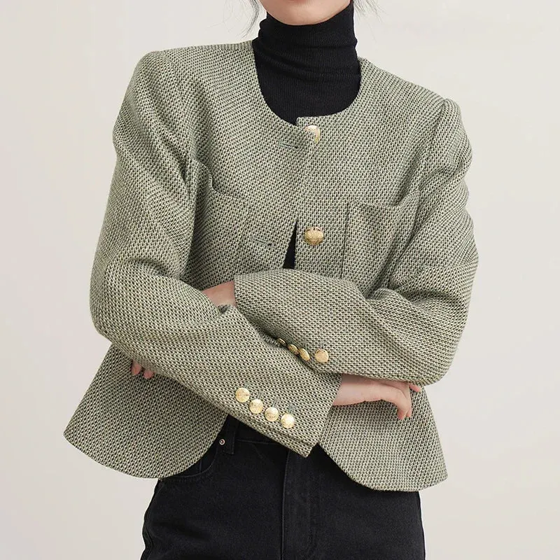 Elegant Long Sleeve Cardigan Coat for Women - EVNISI Autumn Casual Outerwear