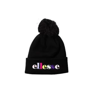 Ellesse Girls Minte Pom Pom Beanie Black