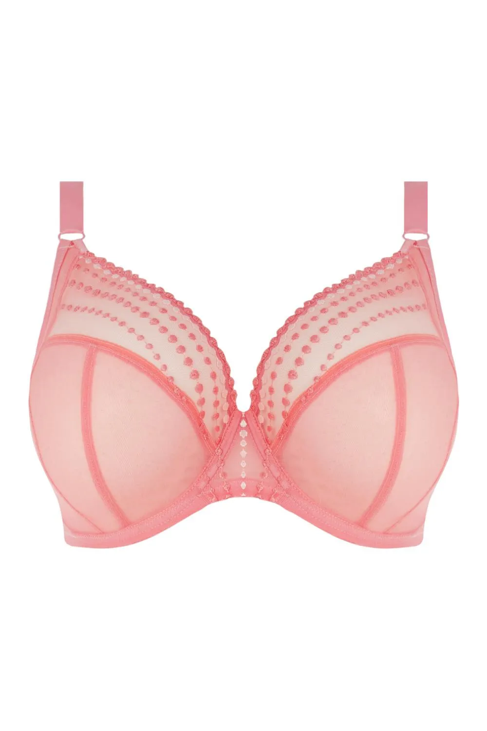 Elomi Matilda Convertible Plunge Bra, Rose (EL8900)