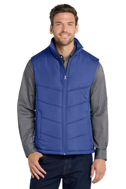 EMBROIDERED - J709 - Port Authority® Men's Puffy Vest