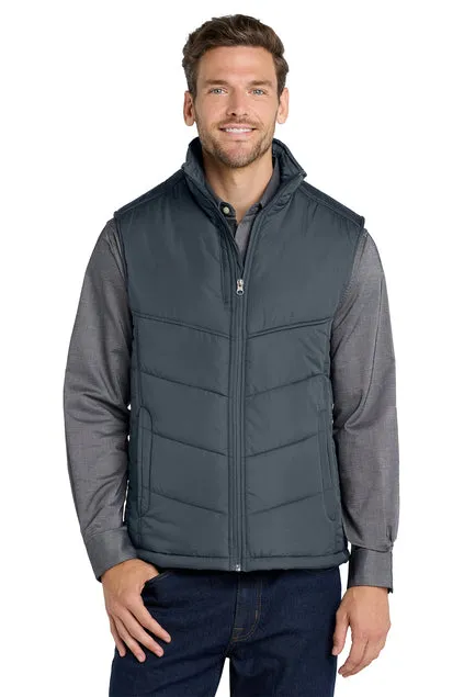 EMBROIDERED - J709 - Port Authority® Men's Puffy Vest